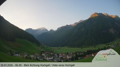 immagine della webcam nei dintorni di Brunico: webcam Riva di Tures