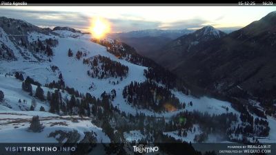 Preview delle webcam di Predazzo: Val Di Fiemme