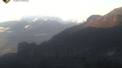 immagine della webcam nei dintorni di Villeneuve: webcam Fenis