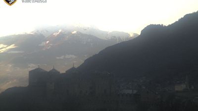 immagine della webcam nei dintorni di Saint Barthelemy: webcam Fenis