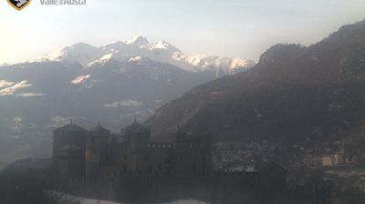 immagine della webcam nei dintorni di Torgnon: webcam Fenis