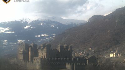 immagine della webcam nei dintorni di Breuil-Cervinia: webcam Fenis