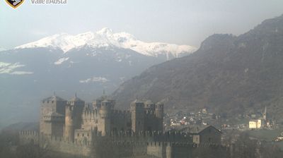 immagine della webcam nei dintorni di Torgnon: webcam Fenis