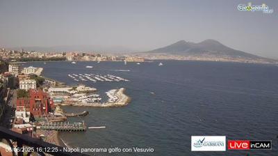 Preview delle webcam di Procida: Vesuvio - Napoli