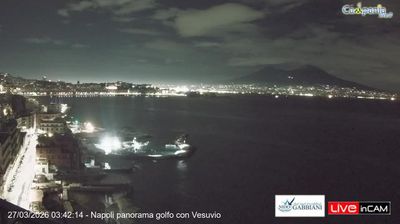 Preview delle webcam di Procida: Vesuvio - Napoli