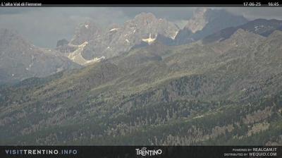 Preview delle webcam di Nova Ponente: Val di Fiemme - Rifugio Epircher Laner