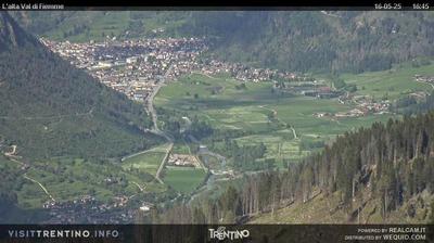 immagine della webcam nei dintorni di Bellamonte: webcam Obereggen