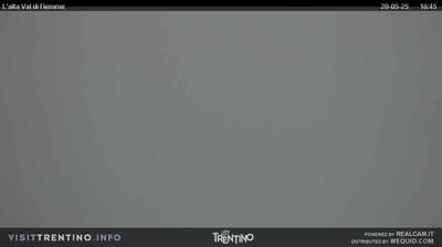 immagine della webcam nei dintorni di Tesero: webcam Obereggen