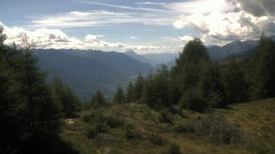 immagine della webcam nei dintorni di Montagna in Valtellina: webcam Teglio
