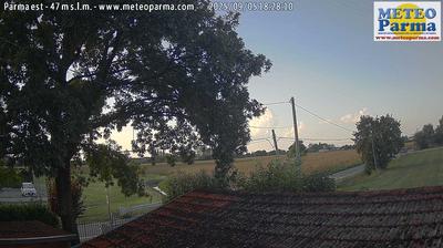 Preview delle webcam di Parma