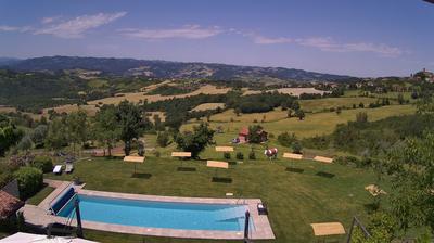 immagine della webcam nei dintorni di Carpegna: webcam Perticara di Novafeltria