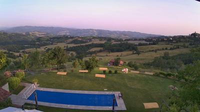 immagine della webcam nei dintorni di Civitella di Romagna: webcam Perticara di Novafeltria