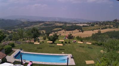 immagine della webcam nei dintorni di Mercato: webcam Perticara di Novafeltria