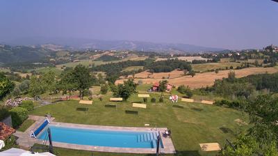 immagine della webcam nei dintorni di Mercato: webcam Perticara di Novafeltria