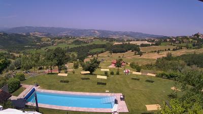 immagine della webcam nei dintorni di Sant'Agata Feltria: webcam Perticara di Novafeltria