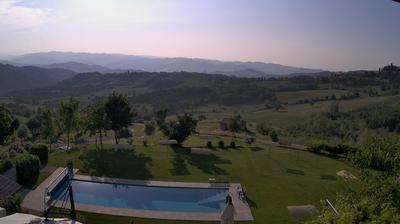 immagine della webcam nei dintorni di Monte Grimano Terme: webcam Perticara di Novafeltria