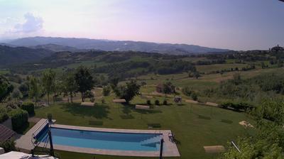 immagine della webcam nei dintorni di Monte Grimano Terme: webcam Perticara di Novafeltria