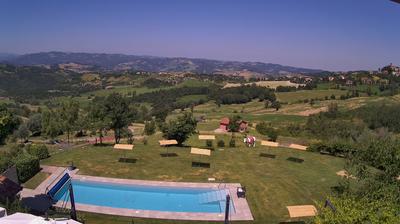 immagine della webcam nei dintorni di Civitella di Romagna: webcam Perticara di Novafeltria