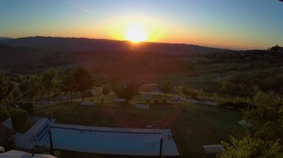 immagine della webcam nei dintorni di Macerata Feltria: webcam Perticara di Novafeltria