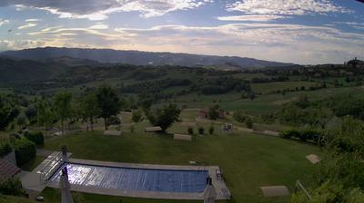 immagine della webcam nei dintorni di Roncofreddo: webcam Perticara di Novafeltria