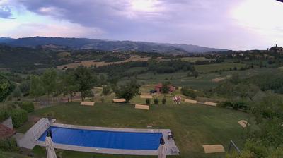 immagine della webcam nei dintorni di Sant'Agata Feltria: webcam Perticara di Novafeltria