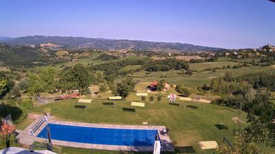 immagine della webcam nei dintorni di Santa Sofia: webcam Perticara di Novafeltria