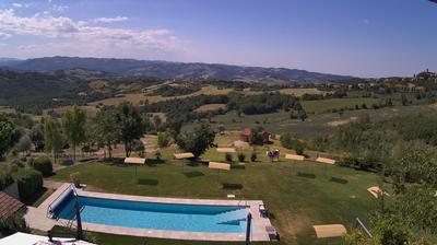 immagine della webcam nei dintorni di Bagno di Romagna: webcam Perticara di Novafeltria