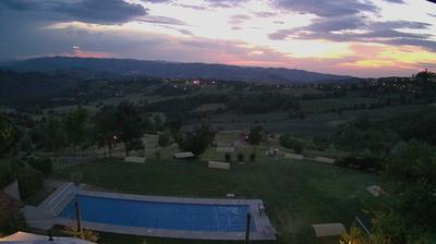 immagine della webcam nei dintorni di Carpegna: webcam Perticara di Novafeltria