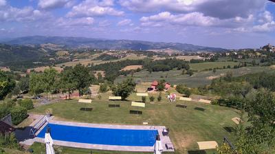 immagine della webcam nei dintorni di Santa Sofia: webcam Perticara di Novafeltria