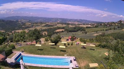 immagine della webcam nei dintorni di Bagno di Romagna: webcam Perticara di Novafeltria