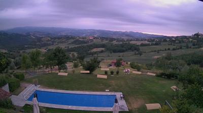 immagine della webcam nei dintorni di Mercato: webcam Perticara di Novafeltria