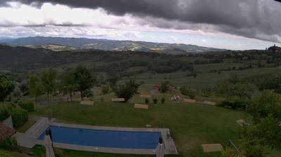 immagine della webcam nei dintorni di Mercato: webcam Perticara di Novafeltria