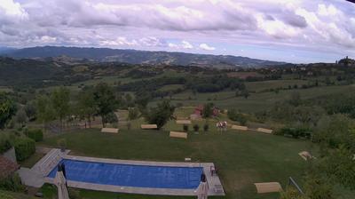 immagine della webcam nei dintorni di Frontino: webcam Perticara di Novafeltria
