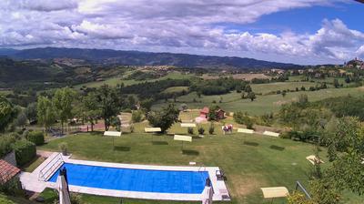 immagine della webcam nei dintorni di Frontino: webcam Perticara di Novafeltria