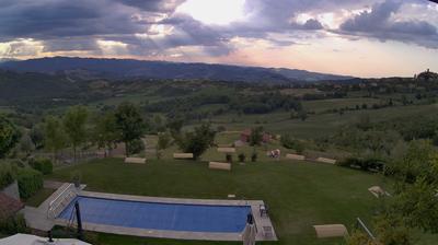 immagine della webcam nei dintorni di Cusercoli: webcam Perticara di Novafeltria