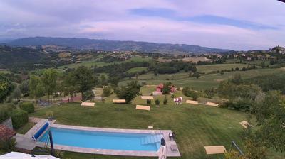 immagine della webcam nei dintorni di Longiano: webcam Perticara di Novafeltria