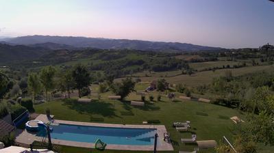 immagine della webcam nei dintorni di Monte Grimano Terme: webcam Perticara di Novafeltria