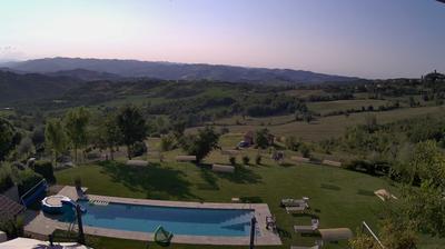 immagine della webcam nei dintorni di Montecopiolo: webcam Perticara di Novafeltria