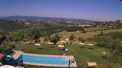 immagine della webcam nei dintorni di Verucchio: webcam Perticara di Novafeltria