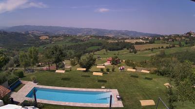 immagine della webcam nei dintorni di Macerata Feltria: webcam Perticara di Novafeltria