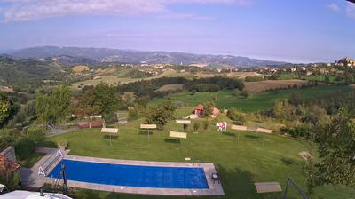immagine della webcam nei dintorni di Civitella di Romagna: webcam Perticara di Novafeltria