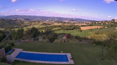 immagine della webcam nei dintorni di Sant'Agata Feltria: webcam Perticara di Novafeltria