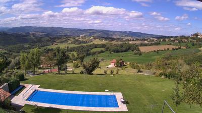 immagine della webcam nei dintorni di Cusercoli: webcam Perticara di Novafeltria