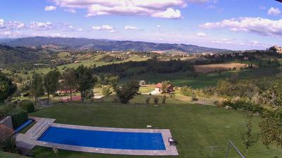 immagine della webcam nei dintorni di Longiano: webcam Perticara di Novafeltria