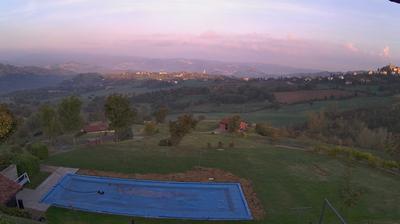 immagine della webcam nei dintorni di Roncofreddo: webcam Perticara di Novafeltria