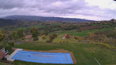 immagine della webcam nei dintorni di Santa Sofia: webcam Perticara di Novafeltria