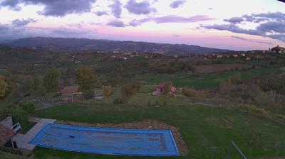 immagine della webcam nei dintorni di Civitella di Romagna: webcam Perticara di Novafeltria