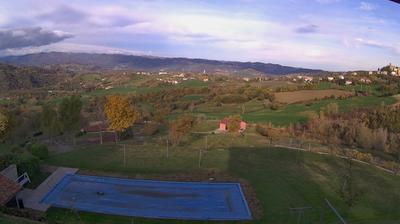 immagine della webcam nei dintorni di Sarsina: webcam Perticara di Novafeltria