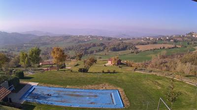 immagine della webcam nei dintorni di San Leo: webcam Perticara di Novafeltria