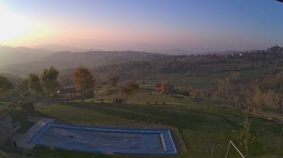 immagine della webcam nei dintorni di Monte Grimano Terme: webcam Perticara di Novafeltria